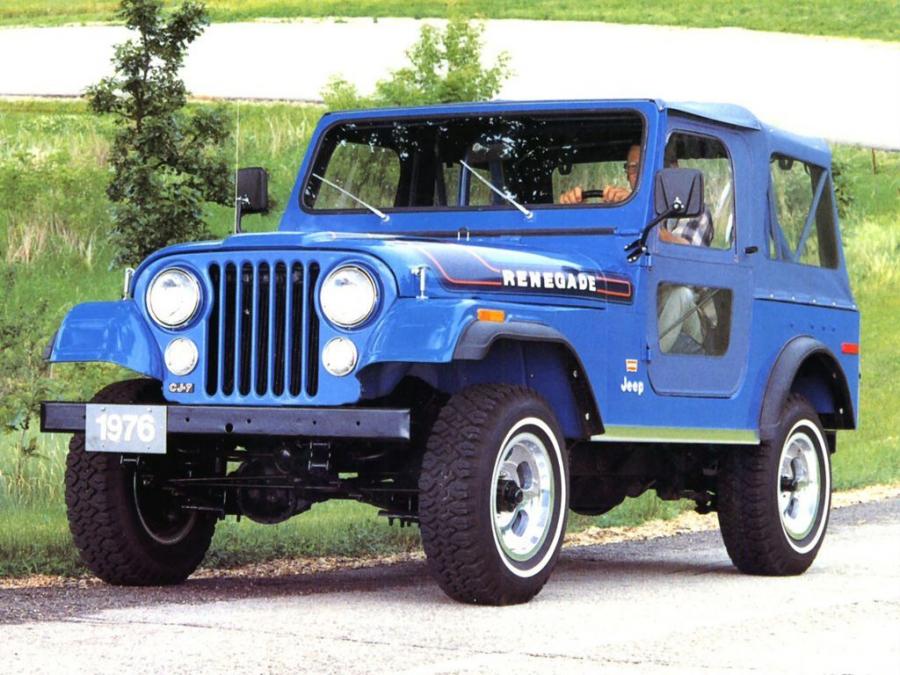 Jeep CJ-7 Renegade '1975